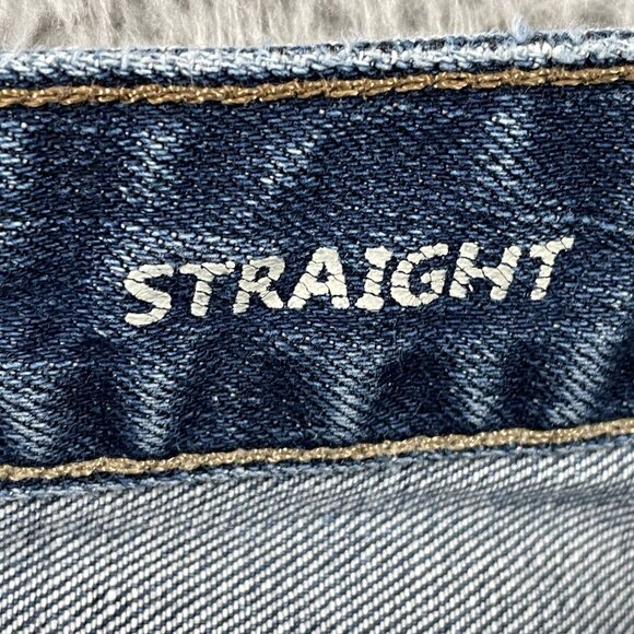 Bonobos Jeans Mens 35x30 Medium Wash Straight Leg Denim - Picture 4 of 9